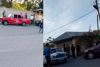 Lənkəranda zəncirvari qəza