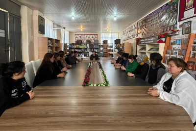 Masallıda Vətən müharibəsi şəhidi Sənan Səlimova həsr olunmuş görüş keçirilib