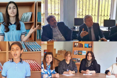 Lənkəranda “Mən Fəxr Edirəm ki, Azərbaycanlıyam" adlı şeir müsabiqəsi keçirilib