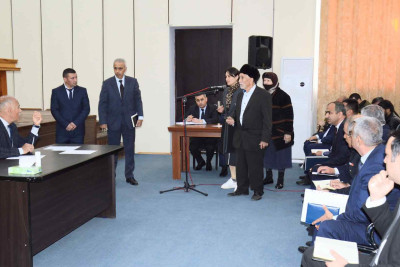 Araz Əhmədov vətəndaşların növbəti qəbulunu keçirib