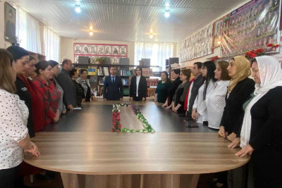 Masallıda akademik Zərifə Əliyevanın anım günü ilə əlaqədar dəyirmi masa keçirilib