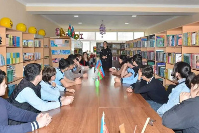 Astarada uşaq hüquqları ilə bağlı tədbir keçirilib