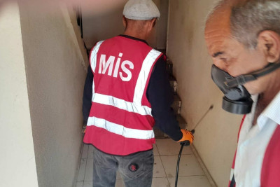 Cəlilabadda təmizlik işləri həyata keçirilib