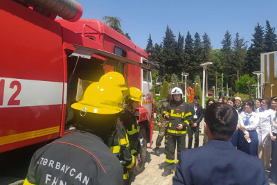 Masallıda “Fövqəladə hallarda özünü necə aparmalı” adlı tədbir keçirilib