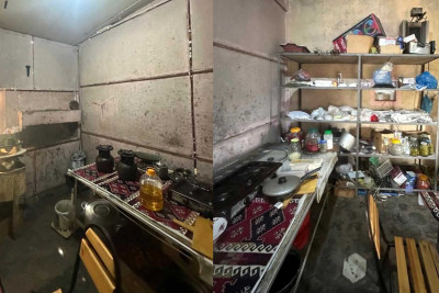 Cəlilabadda yerləşən kafedə nöqsanlar aşkarlanıb