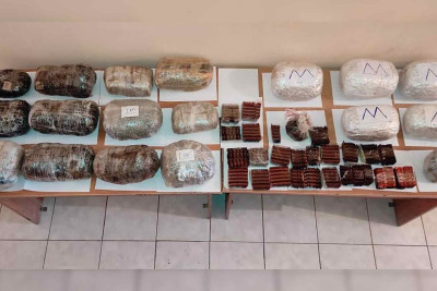İrandan Azərbaycana narkotik vasitələrin keçirilməsinin qarşısı alınıb