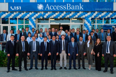 Masallıda “AccessBank” ASC-nin yeni filialı açılıb