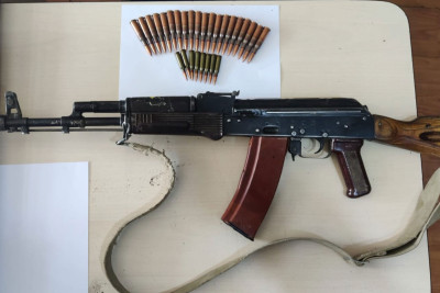 Cəlilabad sakini babasından qalan odlu silahı polisə təhvil verib