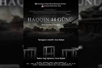 Lənkəran Dövlət Dram Teatrında pulsuz tamaşa nümayiş olunacaq