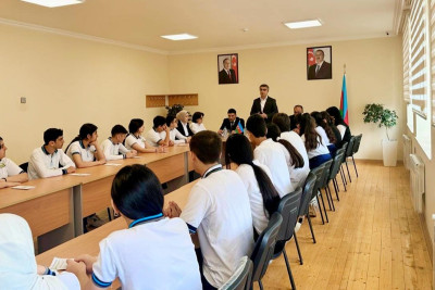 Lənkəranda "Yaşıl dünya naminə həmrəylik ili"nə həsr olunmuş tədbir keçirilib