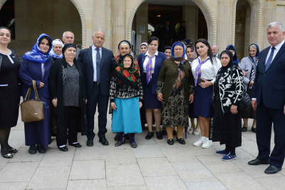 Masallıda ahıllarla görüş keçirilib