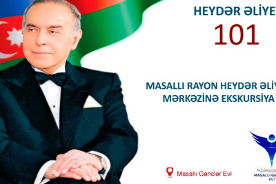 Masallı rayon Heydər Əliyev Mərkəzinə ekskursiya təşkil ediləcək
