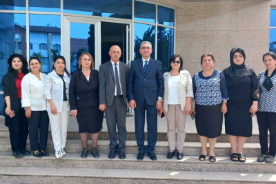 Bu gün Astara rayon Heydər Əliyev Mərkəzinin əməkdaşının yubileyi qeyd olunub