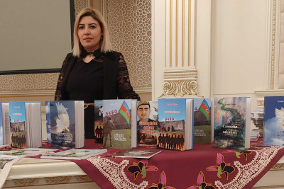 Lənkəranda şairə Esmira Günəş ilə görüş təşkil olunacaq