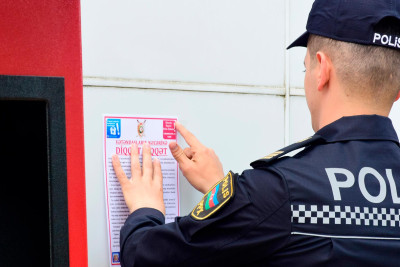 Masallıda polis əməkdaşları sakinlərlə profilaktik söhbətlər aparıblar