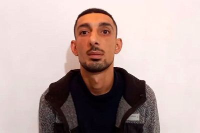 Astara polisi avtomobili narkotikin təsiri altında idarə edən sürücünü saxlayıb
