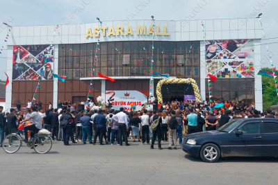 “Astara Mall”un açılışı həyata keçirilib