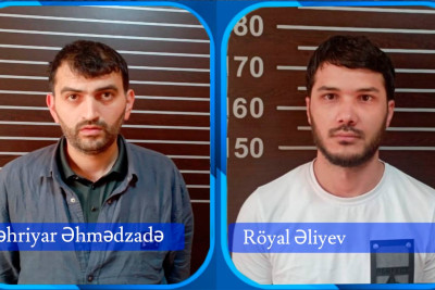 Kirayə götürdükləri avtomobillə narkotik daşıyan şəxslər saxlanılıblar
