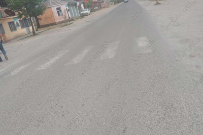 Astaranın bu ərazisində piyada keçidi silinib, nişan isə qoyulmayıb