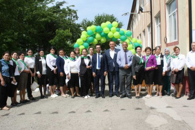 Cəlilabadda şagird və müəllimlər tullantılardan əl işləri hazırlayıblar