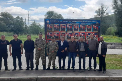 Lənkəran Regional Elmi Mərkəzinin əməkdaşları Qarabağı ziyarət ediblər