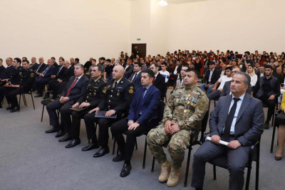 Səfərbərlik Xidməti Lənkəranda maarifləndirici konfrans keçirib