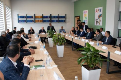 Cəlilabadda “Kənd təsərrüfatında yaşıl innovasiyalar” mövzusunda infotur keçirilib
