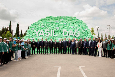 “Yaşıl dağ” aksiyasında Cəlilabad RİH-yə təşəkkürnamə təqdim olunub