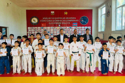 Masallıda cüdo üzrə UGİM-in turniri baş tutub