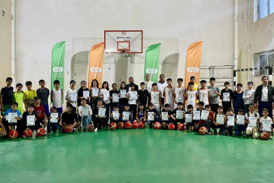 Cəlilabadda basketbol idman növü üzrə rayon turniri baş tutub