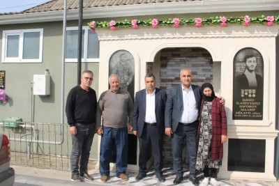 Cəlilabadda şəhid və qazi ailəsi ziyarət edilib
