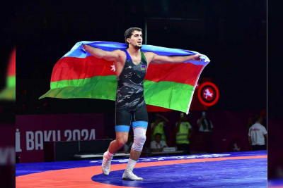 Lənkəranlı güləşçi Avropa çempionu olub