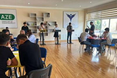 Masallıda şagirdlər intellektual yarışmada biliklərini sınayıblar