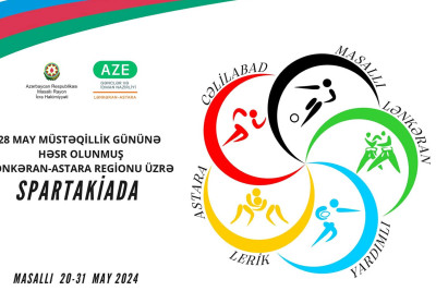 Masallıda 20-31 may tarixlərində Spartakiada keçiriləcək