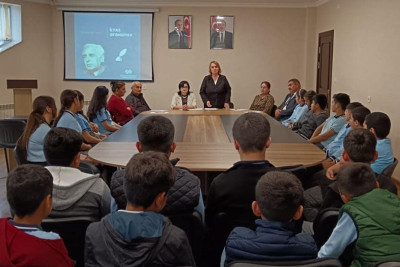 Astarada Xalq yazıçısı İlyas Əfəndiyevə həsr edilən tədbir baş tutub