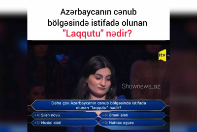 “Laqqutu”nun nə olduğunu bilirsiniz?