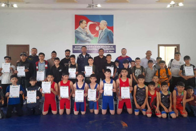 Masallıda yunan-Roma güləşi üzrə rayon turniri baş tutub