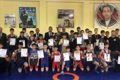 Masallıda güləş üzrə rayon turniri keçirilib