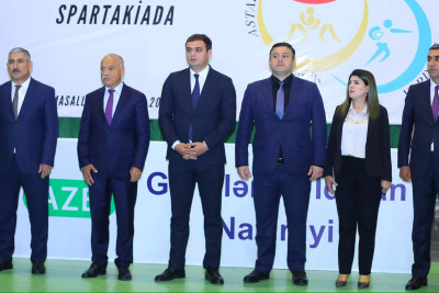 Masallıda Spartakiada təşkil olunub