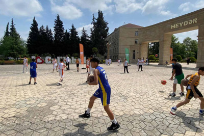 Cəlilabadda müxtəlif idman növləri üzrə master-klaslar keçirilib