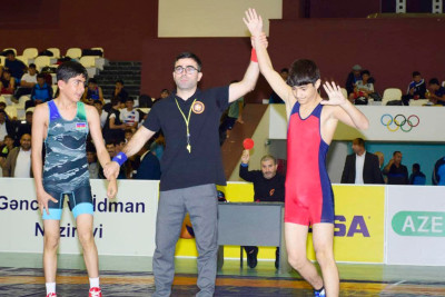 Masallıda güləş üzrə region turniri baş tutub