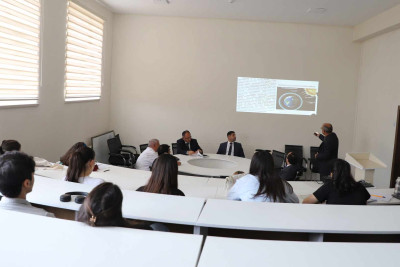 LDU-da COP29 ilə bağlı tədbir keçirilib