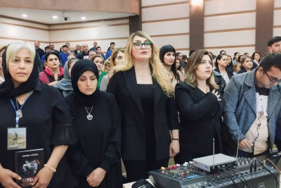 Lənkəranda "Cəsur Qəhrəmanlar" adlı kitabın təqdimat mərasimi keçirilib