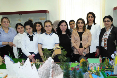 Masallıda “Yazaq, çəkək, yaradaq” müsabiqəsinin yekun tədbiri keçirilib