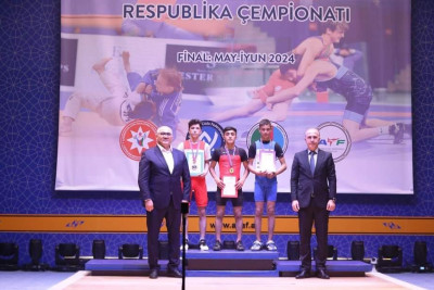 Lənkərandan olan atletlər respublika çempionatından medallarla qayıdıblar