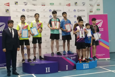 Lənkərandan olan idmançı badminton birinciliyində uğur qazanıb