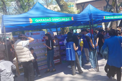 Lənkəranda şokolad festivalı keçirilir