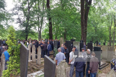 Naxçıvanda boğularaq ölən tələbələr Astarada dəfn olunublar