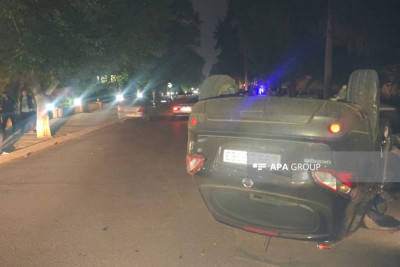 Cəlilabadda zəncirvari qəza baş verib