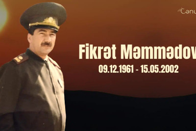 Bu gün 37 yaşında general-mayor olan lənkəranlı Fikrət Məmmədovun anım günüdür